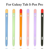 Για Samsung Galaxy Tab S Pen Pro Stylus Αντιχαρακτική Ελαφριά προστατευτική θήκη σιλικόνης Αξεσουάρ κάλυμμα στυλό αφής χαριτωμένο δέρμα
