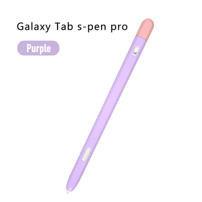 Για Samsung Galaxy Tab S Pen Pro Stylus Αντιχαρακτική Ελαφριά προστατευτική θήκη σιλικόνης Αξεσουάρ κάλυμμα στυλό αφής χαριτωμένο δέρμα
