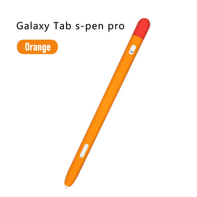 Για Samsung Galaxy Tab S Pen Pro Stylus Αντιχαρακτική Ελαφριά προστατευτική θήκη σιλικόνης Αξεσουάρ κάλυμμα στυλό αφής χαριτωμένο δέρμα