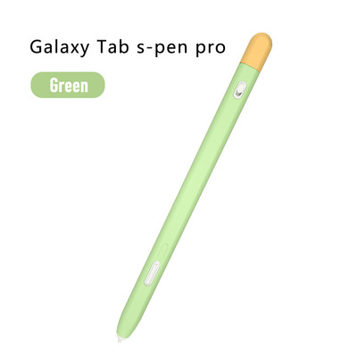 Για Samsung Galaxy Tab S Pen Pro Stylus Αντιχαρακτική Ελαφριά προστατευτική θήκη σιλικόνης Αξεσουάρ κάλυμμα στυλό αφής χαριτωμένο δέρμα