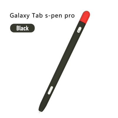 Για Samsung Galaxy Tab S Pen Pro Stylus Αντιχαρακτική Ελαφριά προστατευτική θήκη σιλικόνης Αξεσουάρ κάλυμμα στυλό αφής χαριτωμένο δέρμα