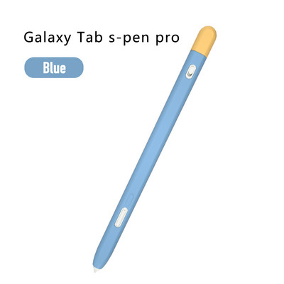 Για Samsung Galaxy Tab S Pen Pro Stylus Αντιχαρακτική Ελαφριά προστατευτική θήκη σιλικόνης Αξεσουάρ κάλυμμα στυλό αφής χαριτωμένο δέρμα