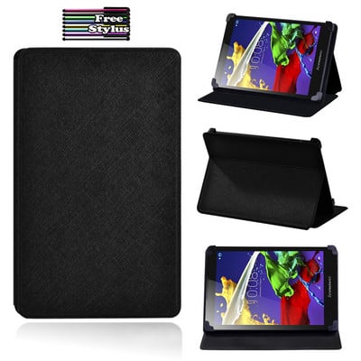 Tahvelarvutiümbris Asus ZenPad 10/ ZenPad 8/7/ZenPad S 8/ZenPad C 7 universaalne tolmuvastane nahast ümbris + tasuta pliiats