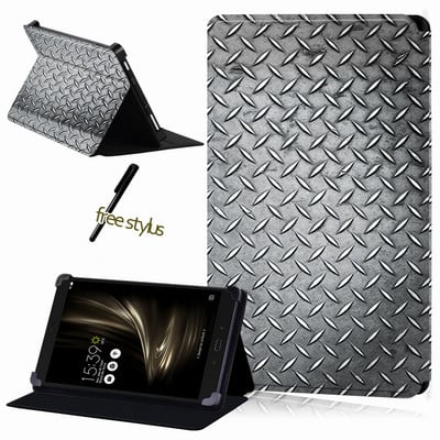 Tahvelarvutiümbris Asus ZenPad 10/ ZenPad 8/7/ZenPad S 8/ZenPad C 7 universaalne tolmuvastane nahast ümbris + tasuta pliiats