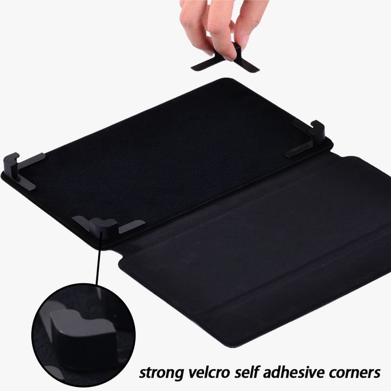 Tahvelarvutiümbris Asus ZenPad 10/ ZenPad 8/7/ZenPad S 8/ZenPad C 7 universaalne tolmuvastane nahast ümbris + tasuta pliiats