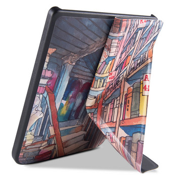 Калъф PocketBook Touch HD 3/Touch Lux 4 5/Basic Lux 2/Basic 4/633 Color 2020 - Лека тънка стойка за оригами Защитен капак
