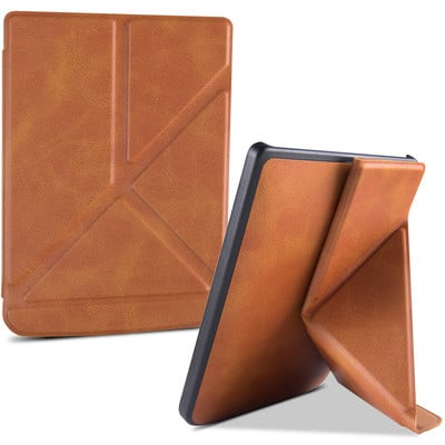 Θήκη PocketBook Touch HD 3/Touch Lux 4 5/Basic Lux 2/Basic 4/633 Color 2020 - Ελαφρύ λεπτό προστατευτικό κάλυμμα βάσης Origami