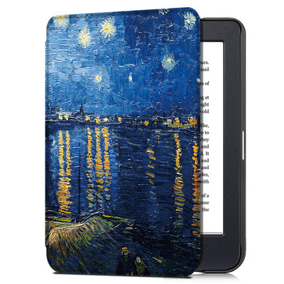 Husă Kobo Nia (lansat modelul N306, 2020) - Husă de protecție subțire, ușoară, cu închidere magnetică/Auto Sleep/Wake