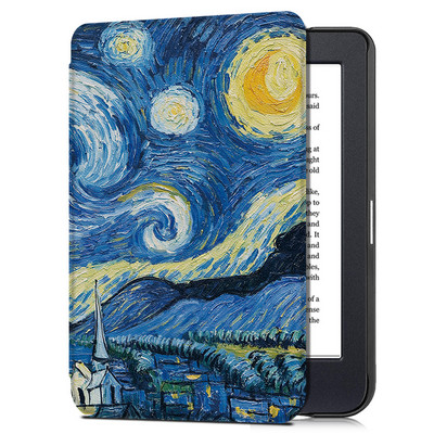 Husă Kobo Nia (lansat modelul N306, 2020) - Husă de protecție subțire, ușoară, cu închidere magnetică/Auto Sleep/Wake