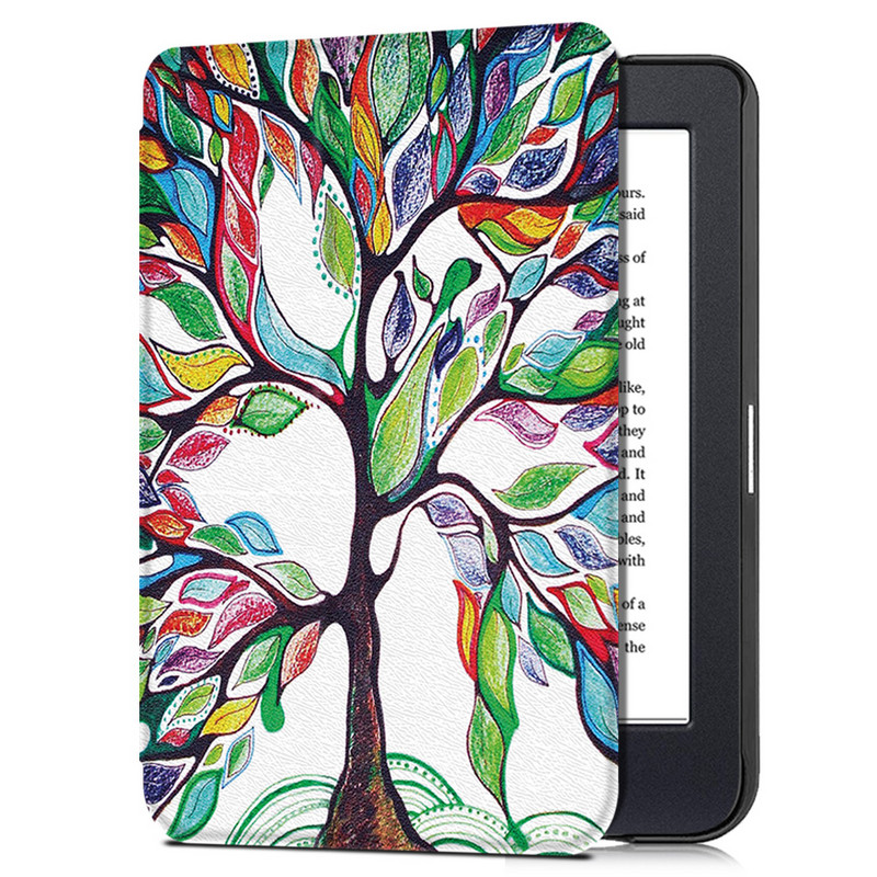 Husă Kobo Nia (lansat modelul N306, 2020) - Husă de protecție subțire, ușoară, cu închidere magnetică/Auto Sleep/Wake