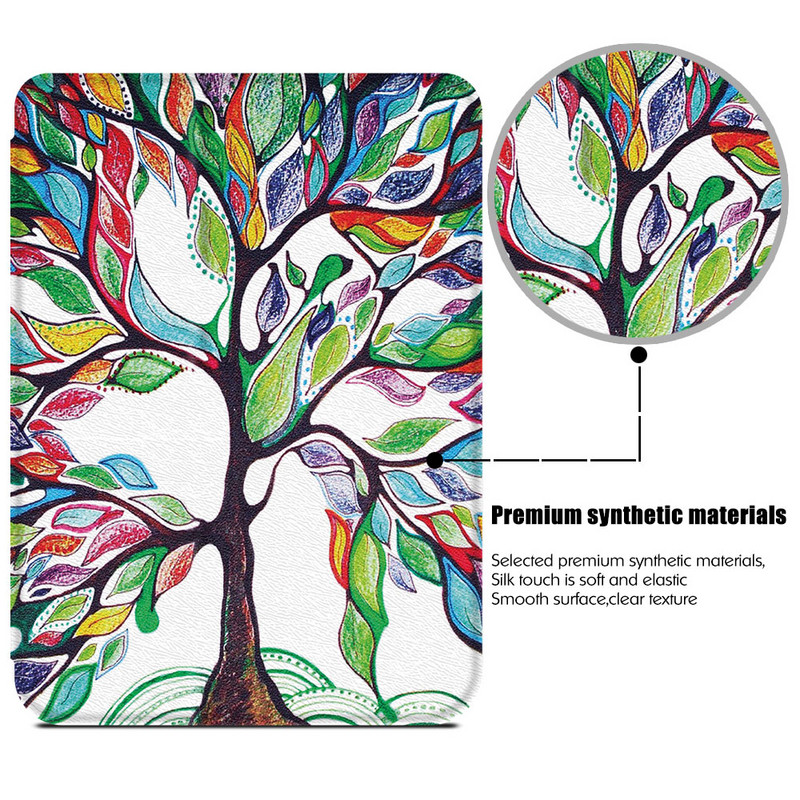 Husă Kobo Nia (lansat modelul N306, 2020) - Husă de protecție subțire, ușoară, cu închidere magnetică/Auto Sleep/Wake