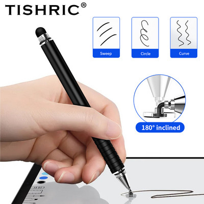 Στυλό TISHRIC Universal Stylus για Apple Lenovo Xiaomi Tablet Κινητό Τηλέφωνο Σχεδίασης Stylus Pencil οθόνη αφής στυλό σχεδίασης