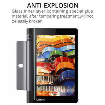 9H закалено стъклено защитно фолио за екран за Lenovo Yoga Tab 3 10.0 Plus Pro 10.1 Tablet Защитно фолио X50 X703 X90 X703F X90F X50F