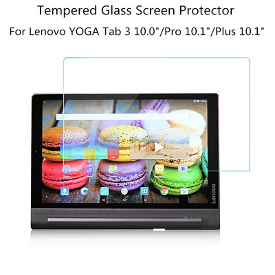 9H закалено стъклено защитно фолио за екран за Lenovo Yoga Tab 3 10.0 Plus Pro 10.1 Tablet Защитно фолио X50 X703 X90 X703F X90F X50F
