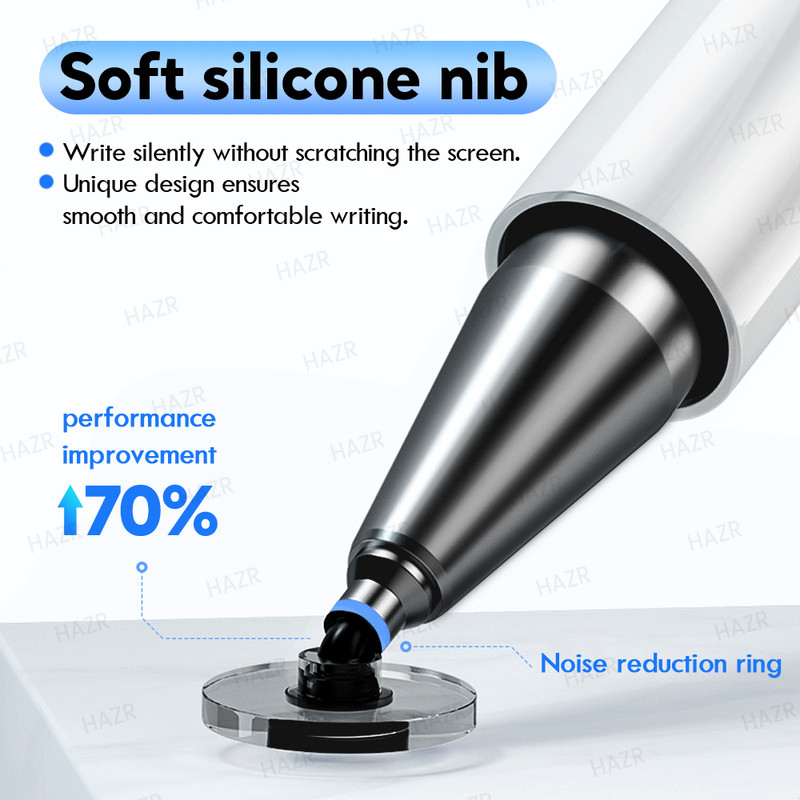 Univerzalna olovka za pametni telefon za Stylus Android IOS Lenovo Xiaomi Samsung Tablet Olovka za dodirni ekran Olovka za crtanje za Stylus iPad iPhone