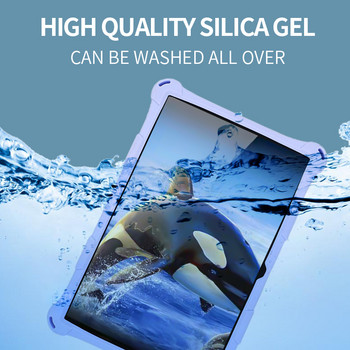 Θήκη μαλακής σιλικόνης για Teclast P30 HD 10,1 ιντσών θήκη για tablet για Teclast P30HD Stand Protect Shell