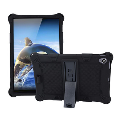 Puha szilikon tok Teclast P30 HD 10,1 hüvelykes táblagép borító tok Teclast P30HD állványvédő burkolathoz