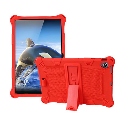 Puha szilikon tok Teclast P30 HD 10,1 hüvelykes táblagép borító tok Teclast P30HD állványvédő burkolathoz