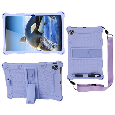 Puha szilikon tok Teclast P30 HD 10,1 hüvelykes táblagép borító tok Teclast P30HD állványvédő burkolathoz