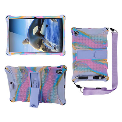 Puha szilikon tok Teclast P30 HD 10,1 hüvelykes táblagép borító tok Teclast P30HD állványvédő burkolathoz