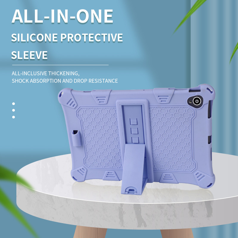 Puha szilikon tok Teclast P30 HD 10,1 hüvelykes táblagép borító tok Teclast P30HD állványvédő burkolathoz