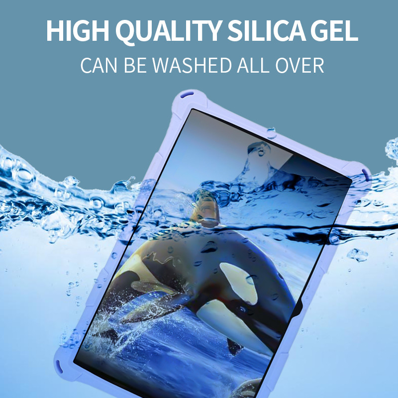 Puha szilikon tok Teclast P30 HD 10,1 hüvelykes táblagép borító tok Teclast P30HD állványvédő burkolathoz