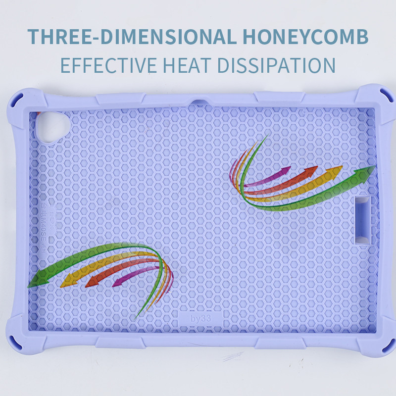 Puha szilikon tok Teclast P30 HD 10,1 hüvelykes táblagép borító tok Teclast P30HD állványvédő burkolathoz