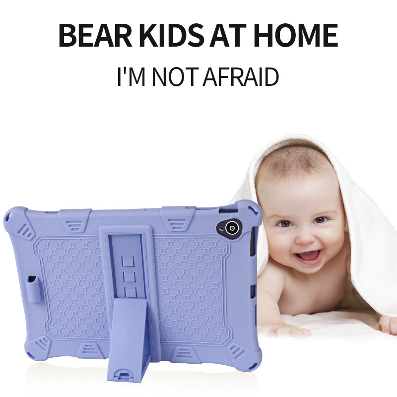 Puha szilikon tok Teclast P30 HD 10,1 hüvelykes táblagép borító tok Teclast P30HD állványvédő burkolathoz