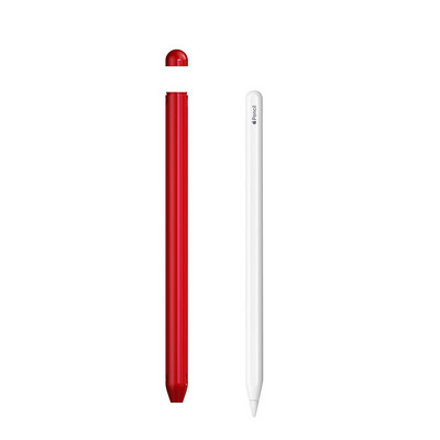 Za Apple Pencil 2nd Generation Hard Silicone Držač Apple Pencil Case Pencil Skin iPad Touch Screen Cover Pen Cover Dodaci za iPad