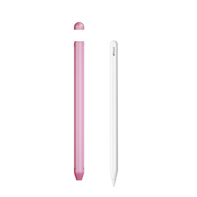 Za Apple Pencil 2nd Generation Hard Silicone Držač Apple Pencil Case Pencil Skin iPad Touch Screen Cover Pen Cover Dodaci za iPad