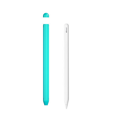 Za Apple Pencil 2nd Generation Hard Silicone Držač Apple Pencil Case Pencil Skin iPad Touch Screen Cover Pen Cover Dodaci za iPad