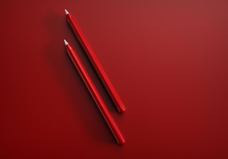 Za Apple Pencil 2nd Generation Hard Silicone Držač Apple Pencil Case Pencil Skin iPad Touch Screen Cover Pen Cover Dodaci za iPad