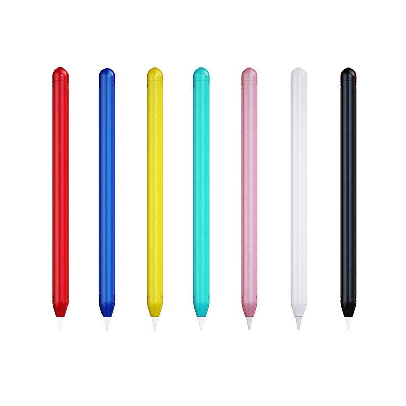 Za Apple Pencil 2nd Generation Hard Silicone Držač Apple Pencil Case Pencil Skin iPad Touch Screen Cover Pen Cover Dodaci za iPad