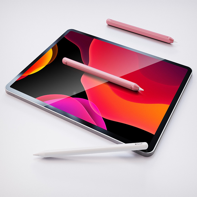 Za Apple Pencil 2nd Generation Hard Silicone Držač Apple Pencil Case Pencil Skin iPad Touch Screen Cover Pen Cover Dodaci za iPad