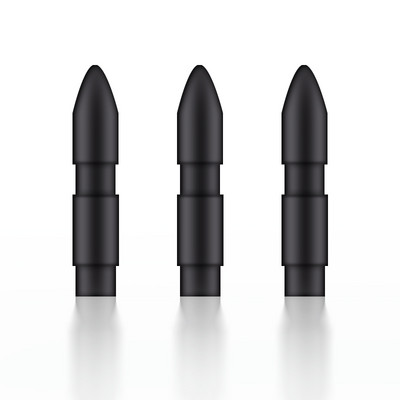 3 DB ceruzahegyek Stylus tollhegy utántöltő csere a Microsoft Surface tollhoz a Weikdury WHW01 WHW04 WSR103 generációs tollhegyekhez