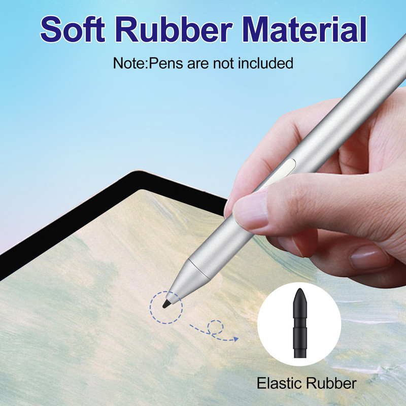 3 DB ceruzahegyek Stylus tollhegy utántöltő csere a Microsoft Surface tollhoz a Weikdury WHW01 WHW04 WSR103 generációs tollhegyekhez