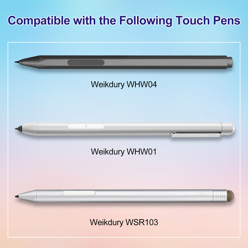 3 DB ceruzahegyek Stylus tollhegy utántöltő csere a Microsoft Surface tollhoz a Weikdury WHW01 WHW04 WSR103 generációs tollhegyekhez