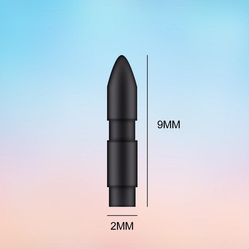 3 DB ceruzahegyek Stylus tollhegy utántöltő csere a Microsoft Surface tollhoz a Weikdury WHW01 WHW04 WSR103 generációs tollhegyekhez