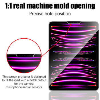 Προστατευτικό οθόνης 2 τμχ για iPad Pro 12,9 ιντσών 2021 5th A2379 A2461 A2462 12,9\'\' Προστατευτική μεμβράνη κατά των γρατσουνιών καθαρό σκληρυμένο γυαλί