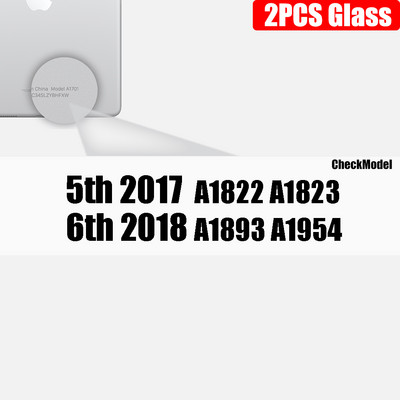 2tk läbipaistev karastatud klaas Ipadile 9 8 7 6 5 9. põlvkonna 8. 7. 6. ekraanikaitse Ipad Pro 11 jaoks 10.5 9.7 Air 5 4 Mini 6