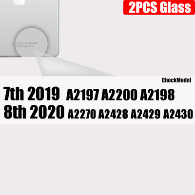 2tk läbipaistev karastatud klaas Ipadile 9 8 7 6 5 9. põlvkonna 8. 7. 6. ekraanikaitse Ipad Pro 11 jaoks 10.5 9.7 Air 5 4 Mini 6