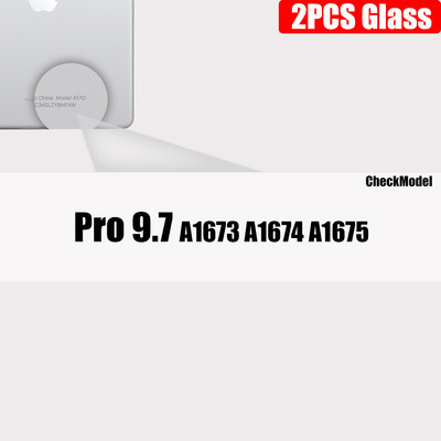 2tk läbipaistev karastatud klaas Ipadile 9 8 7 6 5 9. põlvkonna 8. 7. 6. ekraanikaitse Ipad Pro 11 jaoks 10.5 9.7 Air 5 4 Mini 6