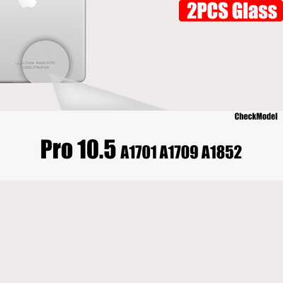 2tk läbipaistev karastatud klaas Ipadile 9 8 7 6 5 9. põlvkonna 8. 7. 6. ekraanikaitse Ipad Pro 11 jaoks 10.5 9.7 Air 5 4 Mini 6