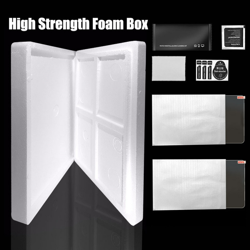 2tk läbipaistev karastatud klaas Ipadile 9 8 7 6 5 9. põlvkonna 8. 7. 6. ekraanikaitse Ipad Pro 11 jaoks 10.5 9.7 Air 5 4 Mini 6