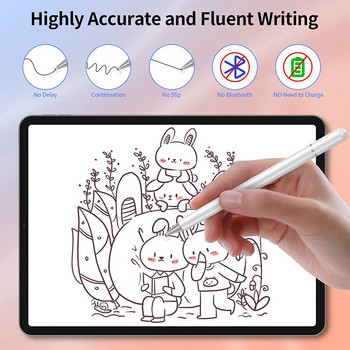 Универсален Morandi Metal Stylus Pen стилус Capacitive Screen Touch Pen Pencil за Apple iPad Xiaomi Huawei Android мобилен телефон