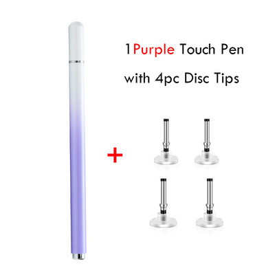 Univerzális Morandi Metal Stylus Pen стилус kapacitív képernyős érintőceruza Apple iPad Xiaomi Huawei Android mobiltelefonhoz