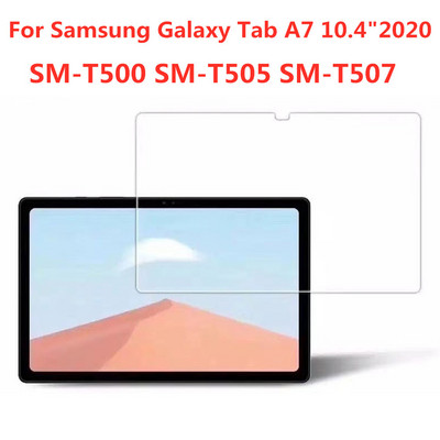 Rūdīts stikls Samsung Galaxy Tab A7 10.4 ekrāna aizsargplēvei A 7.0 8.0 8.4 9.7 10.1 9.6 10.5 S7 11 collu planšetdatora aizsargplēve