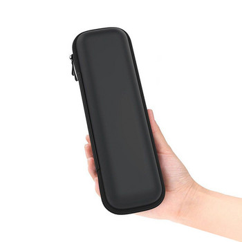 Мултифункционална черна EVA твърда обвивка Защитен калъф за носене Контейнер за слушалки Преносима кутия за съхранение за стилус писалка молив