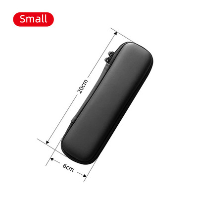 Višenamjenska crna EVA Hard Shell zaštitna torbica za nošenje, spremnik za slušalice, prijenosna kutija za pohranu za stilus olovku