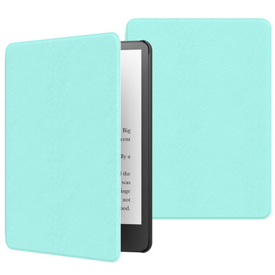 Калъф Moko за Kindle Paperwhite, първокласно покритие от PU кожа с автоматично събуждане/заспиване за Paperwhite (11-то поколение-2021) и Kindle